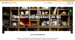 Desktop Screenshot of debij.nl